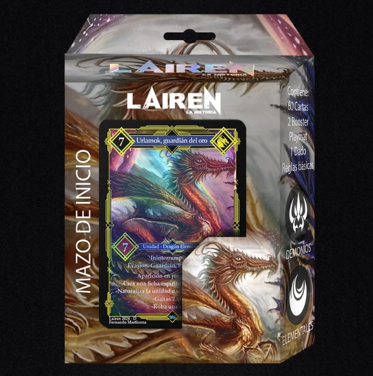 Lairen TCG - Mazo Construido - Demonios y Elementales